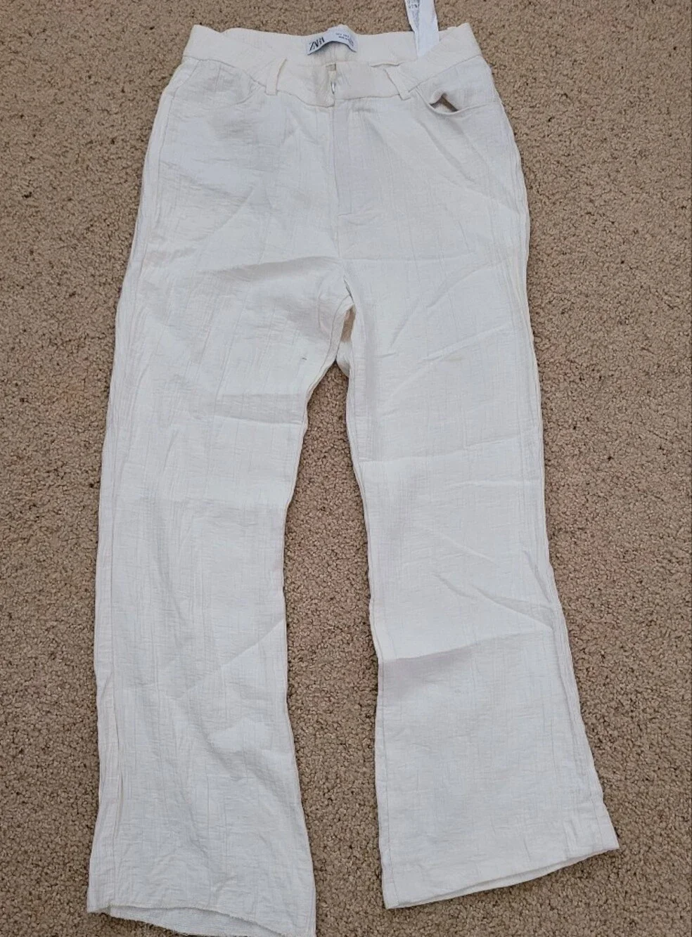1 CALL OUT SMALL STAIN ZARA Gauze Pants